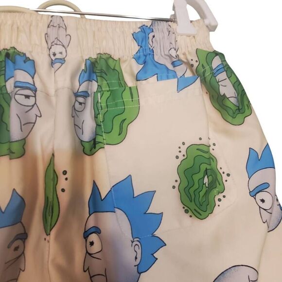 Men's Freeze Max Rick And Morty Shorts Size S - Picture 3 of 8